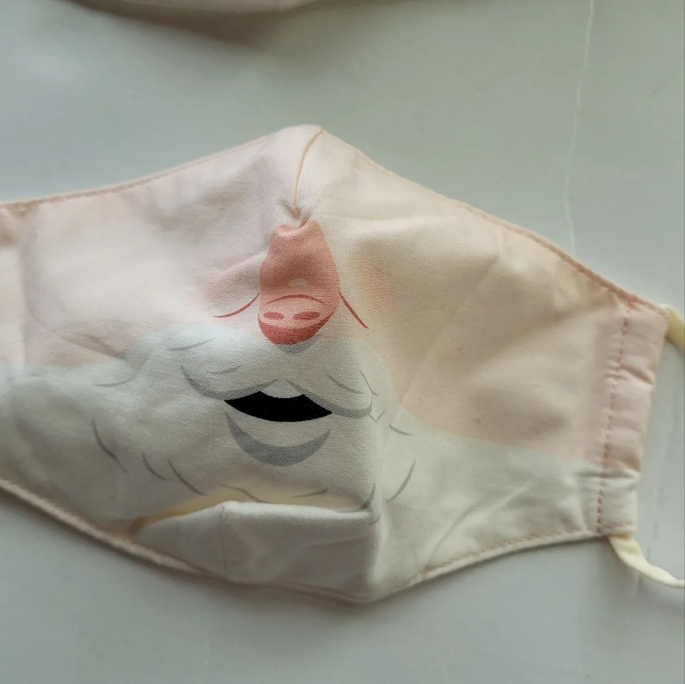 Holiday kids face masks